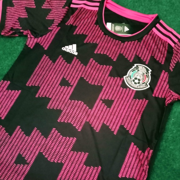 MEXICO HOME JERSEY 2021 - Picture 2 of 3